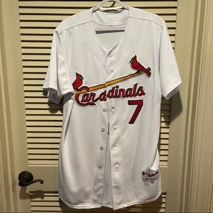 STL Cardinals Matt Holliday 7 White+Red